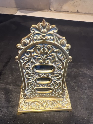 Antique victorian brass letter - antique,
