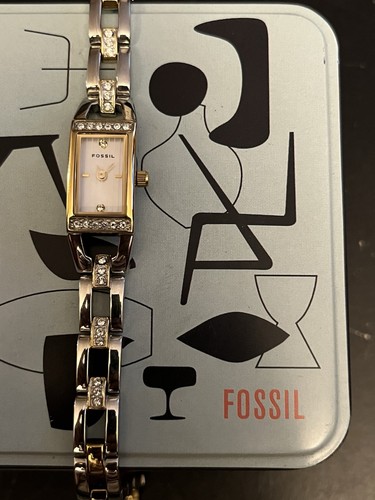 Fossil ladies dress watch - dress,
