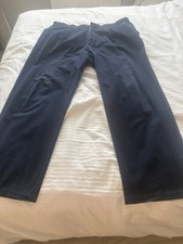 Melka Men's Navy Trousers Size
