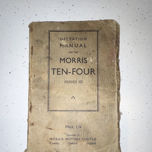 Morris ten four manual - ten-four,