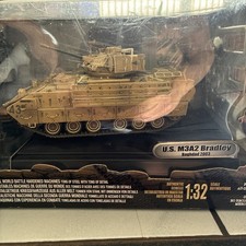 FORCES OF VALOR 1/32 US M3A2 BRADLEY BAGHDAD 2003 80202