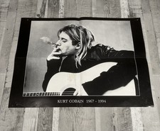 Kurt cobain nirvana poster - cobain,