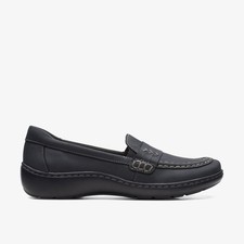 Clarks Womens Cora Ashly Black