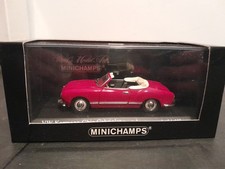 Minichamps 1/43 VW Karmann Ghia Cabriolet 1957 Mib