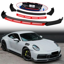 Glossy Front Bumper Lip