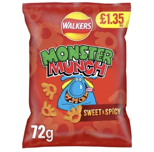 Monster munch sweet and - monster,