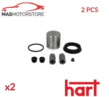 BRAKE CALIPER REPAIR KIT FRONT HART 252 466 2PCS H NEW OE REPLACEMENT
