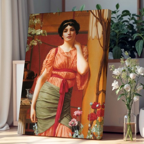 Nerissa john william godward - nerissa,