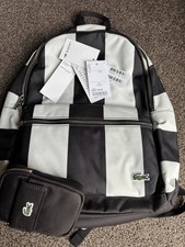 Lacoste Backpack With clutch
