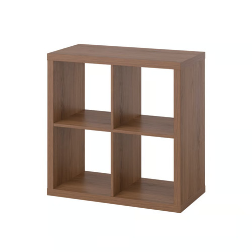 Ikea kallax brown - kallax, walnut