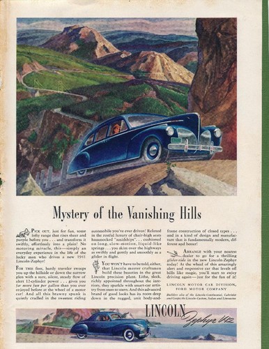 Magazine 1941 lincoln - magazine,