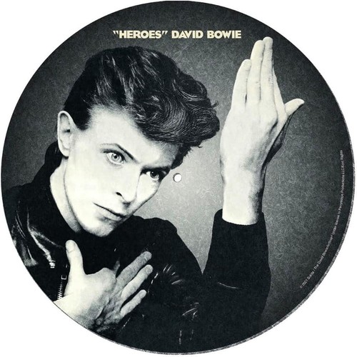 David bowie slipmat - bowie,