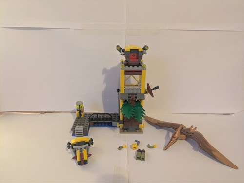 Lego dino tower - lego, dino: