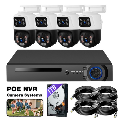 6mp poe security camera - 6mp,