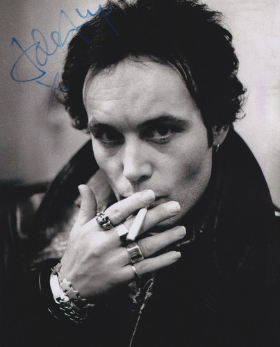 Adam ant hand signed 10x8 - adam, 10x8”