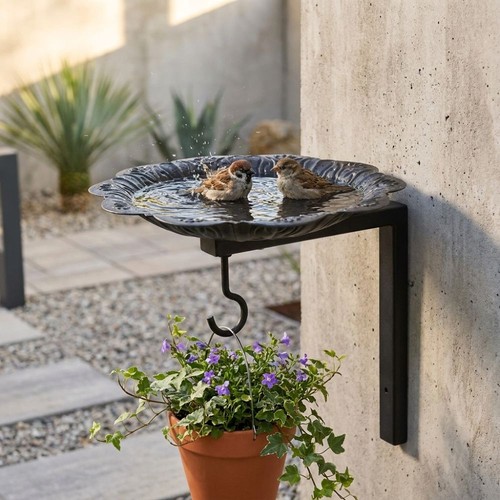 Cast iron wall - cast,