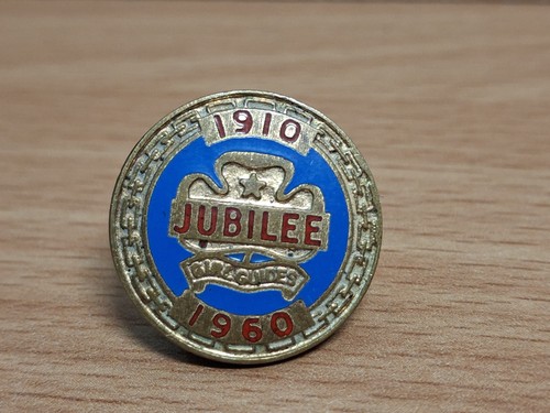 Girl guides jubilee 1910 1960 - guides, 1910-1960