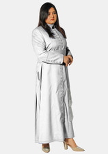 White Women Cassock with 33