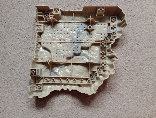Halo mega bloks desert terrain - desert,