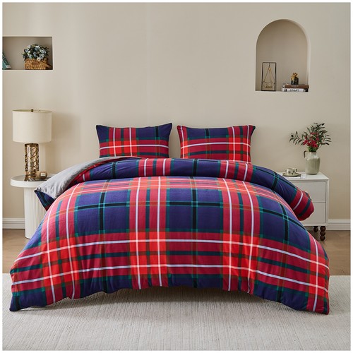 Reversible duvet quilt cover - quilt,
