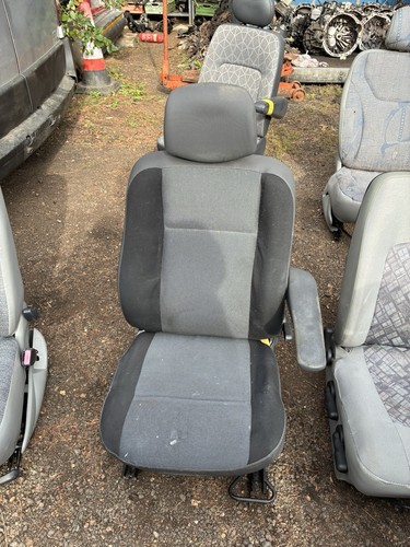 Driver seat renault master - driver,