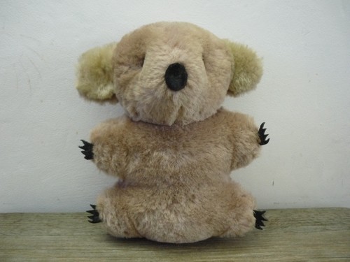 Vintage 19cm brown koala - vintage, 19cm/7.5"