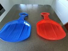 Snow Sled Board Plastic Snow