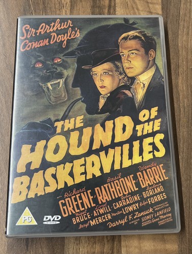 The hound - hound, baskervilles
