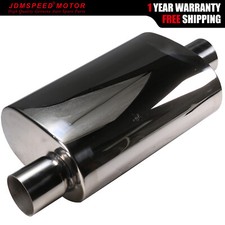 2.5" Stainless Exhaust Back