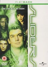Sliders: The Complete Fourth Season 4 [DVD] - LIKE NEW - Same day shipping