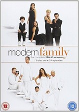 Modern Family - Season 3 DVD