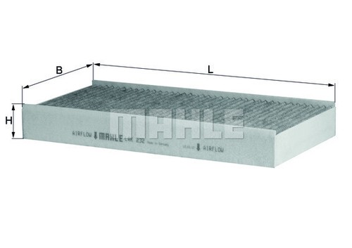 Fits knecht lak232 filter - fits,