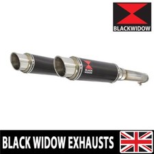 GL1500 GL 1500 Goldwing Twin Exhaust Silencer Kit 230mm GP Round Carbon 230CR