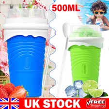 Slushy Maker Cup Reusable Smoothie Making Cup Magic Slush Maker Cup Quick Frozen