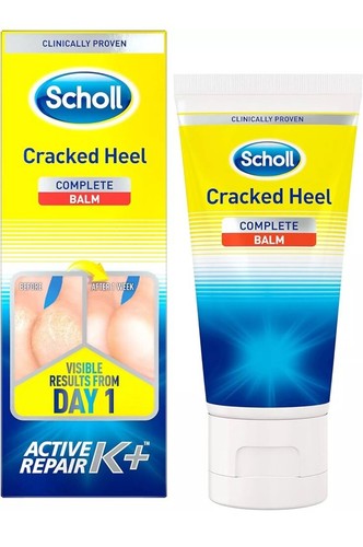Scholl cracked heel balm - cracked,