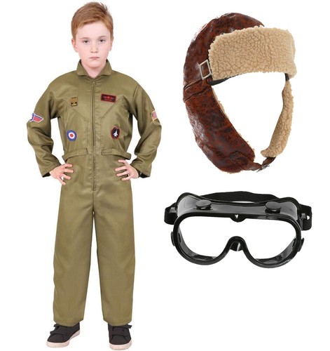 Child fighter pilot boys - child,