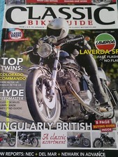 Classic Bike Guide 01/13