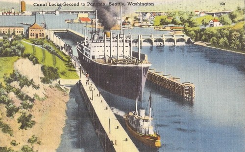 Seattle washington canal - washington,