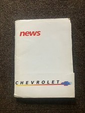 CHEVROLET PRESS PACK 1985 INCL. 25 B&W PHOTOS - USA - V.RARE