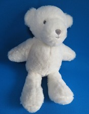 polar TEDDY BEAR white plush