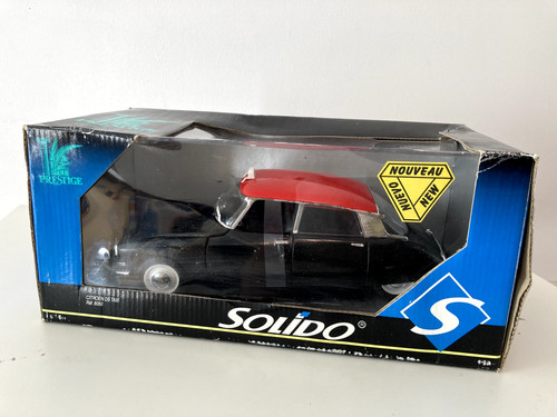 Solido prestige citroen - prestige, ds