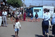 35mm Slide 1993 India street