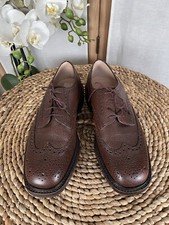 Pierre Cardin brown leather