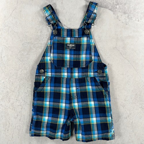 Oshkosh gosh shortalls baby - b'gosh,