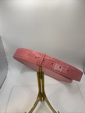 Druh Pink Cowhide Leather