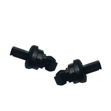 Genuine Renault Clio, Megane, Scenic & Twingo Parcel Shelf Cord Clips x2 New!