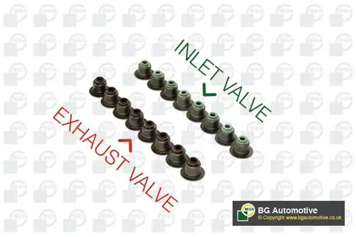 Valve stem seal kit - vk4377, bga