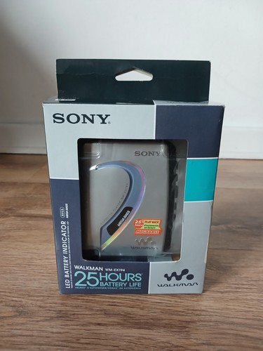 Sony walkman ex194 - walkman, portable