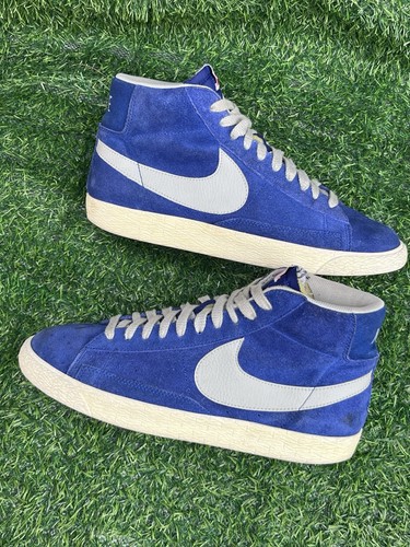 Vintage nike blazer mid - mid, suede