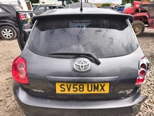 TOYOTA AURIS SR 2007-2012 BOOT